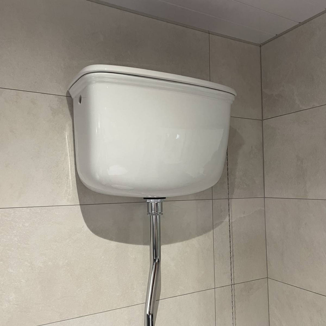 Olympia Impero High Level Toilet &amp; Soft Close Seat