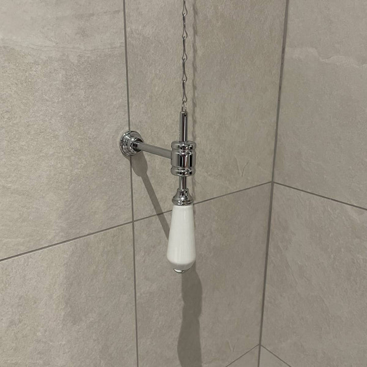 Olympia Impero High Level Toilet &amp; Soft Close Seat