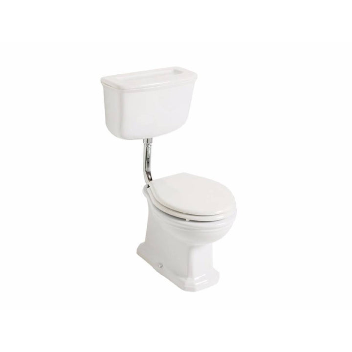 Olympia Impero Low Level Toilet &amp; Soft Close Seat