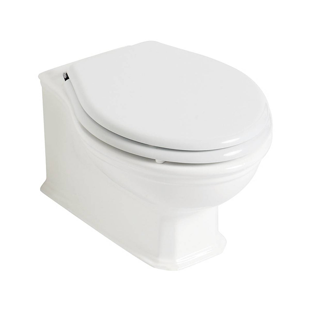 Olympia Impero Wall Hung Toilet &amp; Soft Close Seat