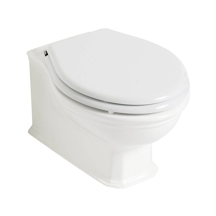 Olympia Impero Wall Hung Toilet &amp; Soft Close Seat