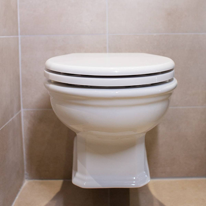 Olympia Impero Wall Hung Toilet &amp; Soft Close Seat