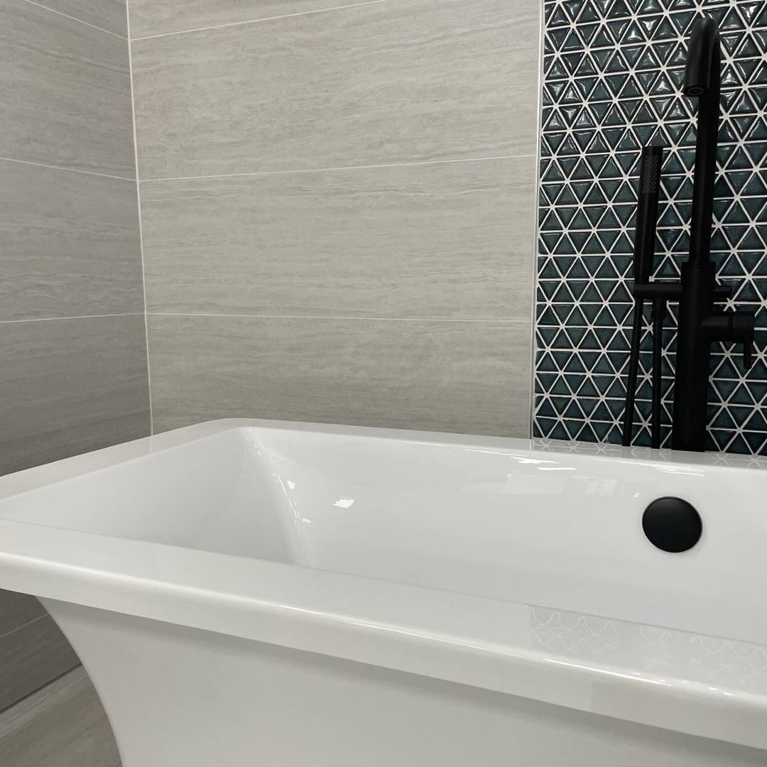 Orsay Pearl Matt Rectified 29.5 x 90cm White Body Tile - 1.59sqm perbox