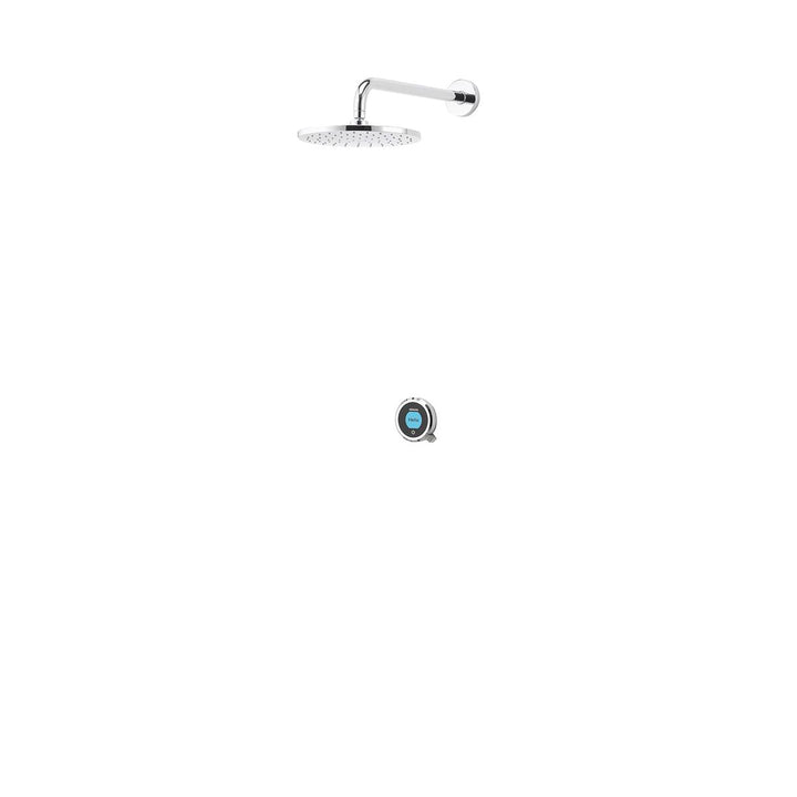 Aqualisa Optic Q Smart Shower Concealed With Fixed Head - Hp/Combi
