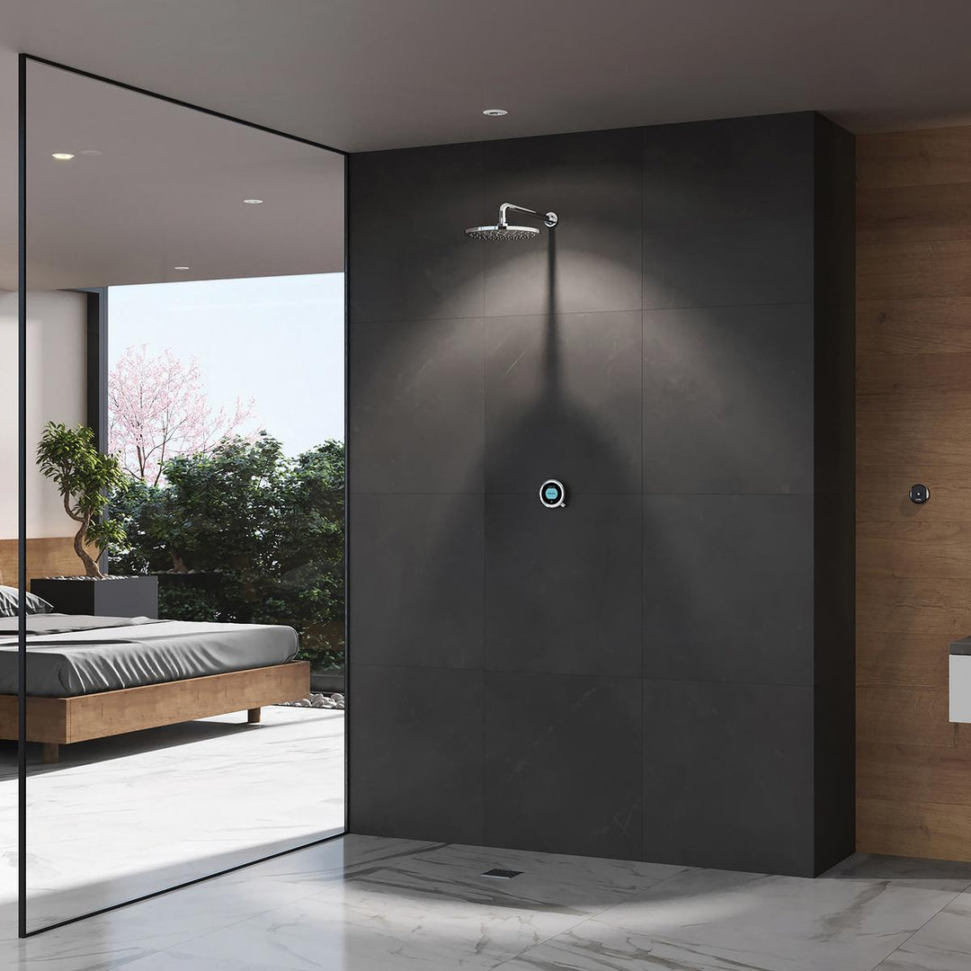 Aqualisa Optic Q Smart Shower Concealed With Fixed Head - Hp/Combi