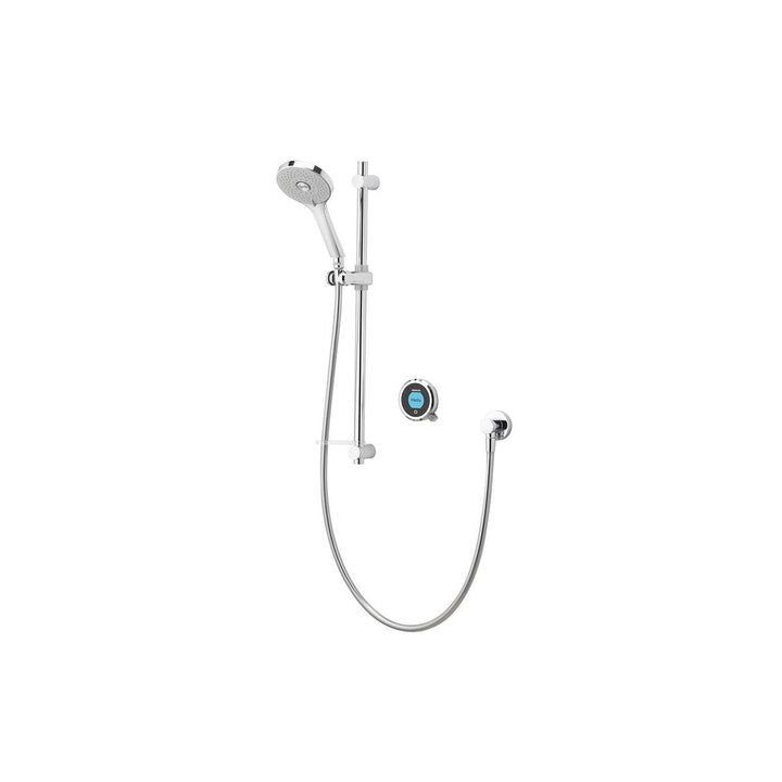 Aqualisa Optic Q Smart Shower Concealed With Adj Head - Hp/Combi