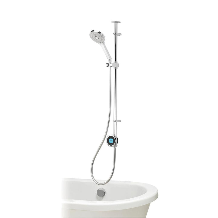 Aqualisa Optic Q Smart Shower Exposed With Bath Fill - Hp/Combi