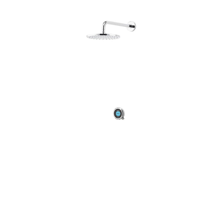 Aqualisa Optic Q Smart Shower Concealed With Fixed Head - Gravity Pumped