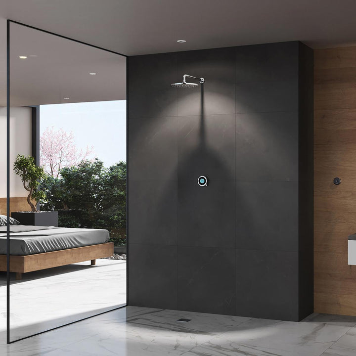 Aqualisa Optic Q Smart Shower Concealed With Fixed Head - Gravity Pumped