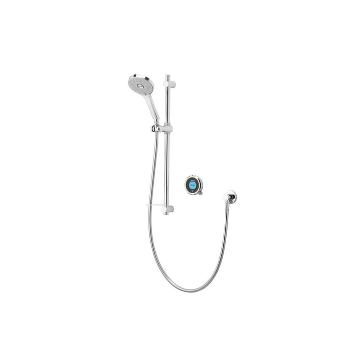 Aqualisa Optic Q Smart Shower Concealed With Adj Head - Gravity Pumped