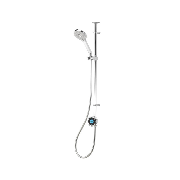 Aqualisa Optic Q Smart Shower Exposed With Adj Head - Gravity Pumped