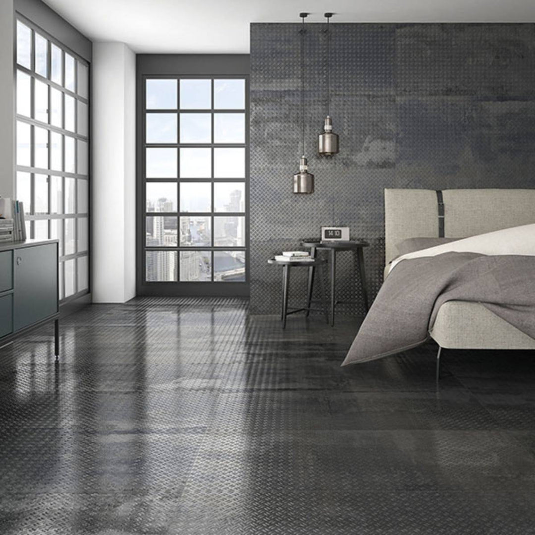 Oxide Plain Rectified 60.7 x 120.7cm Porcelain Tile - 1.47sqm per box