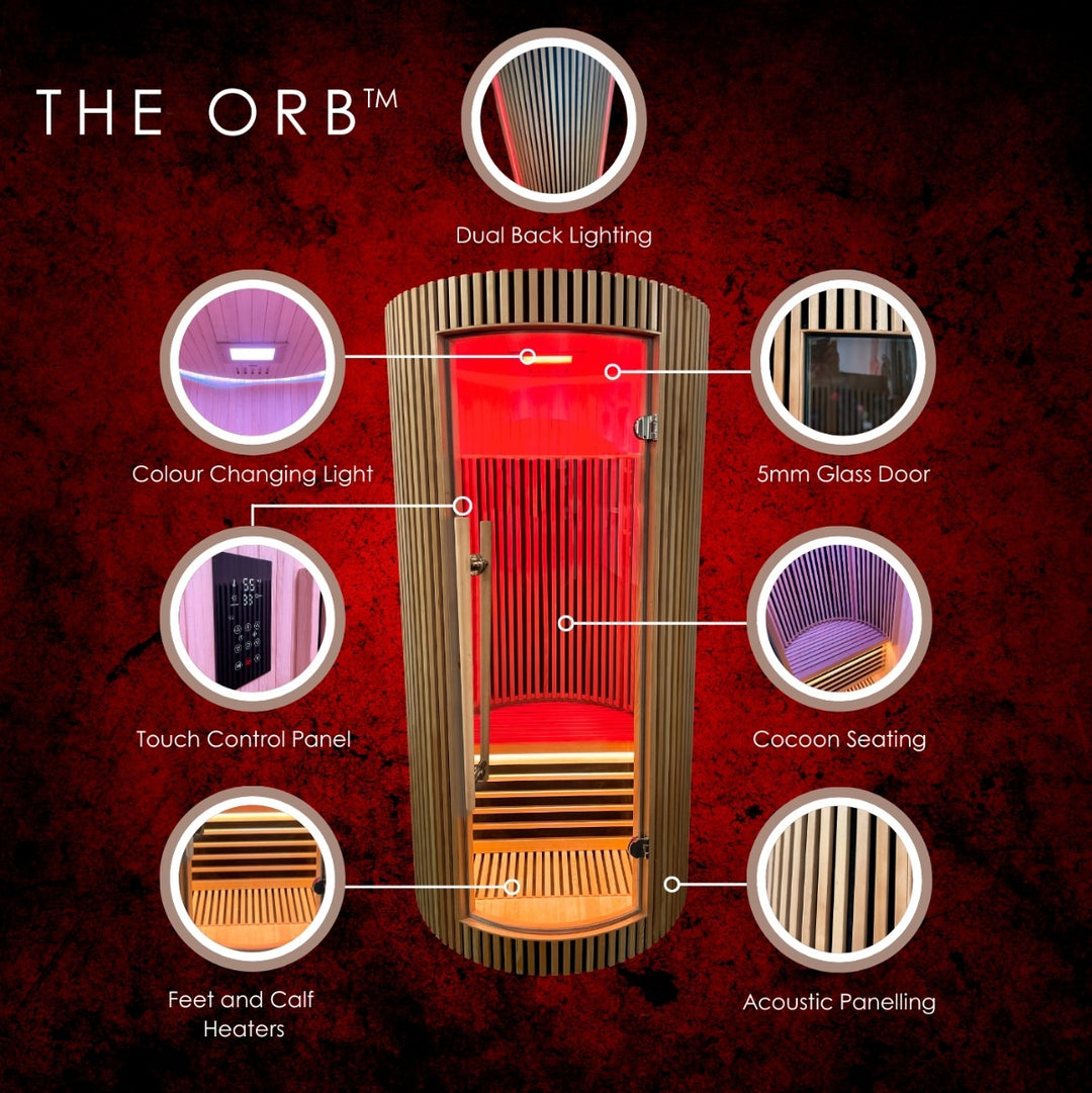 Insignia THE ORB™ Infrared Indoor Sauna