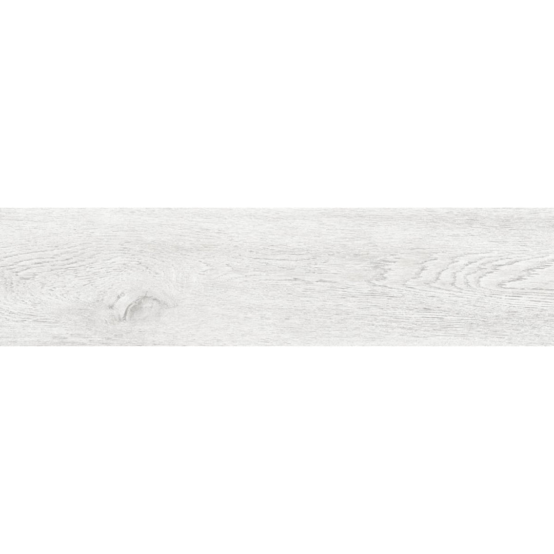 Alberto Bianca 22.5 x 90cm Wood Effect Floor Tile - 1.42sqm perbox