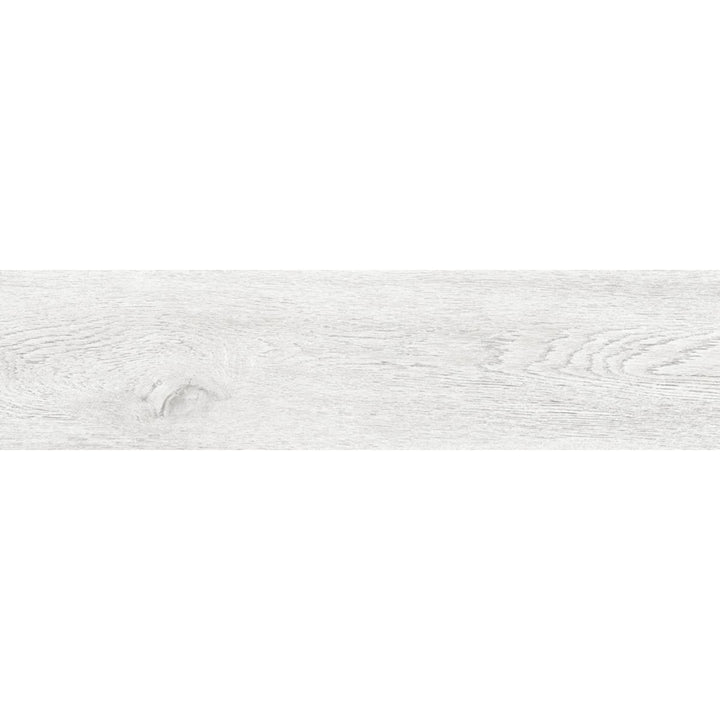 Alberto Bianca 22.5 x 90cm Wood Effect Floor Tile - 1.42sqm perbox