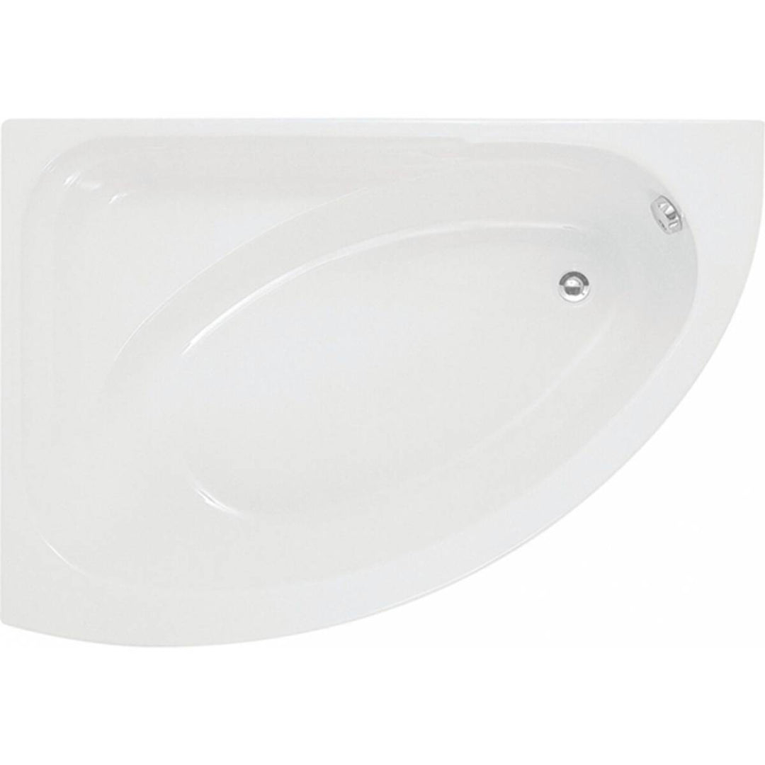 Orlando Luxury Corner Bath - Left Hand
