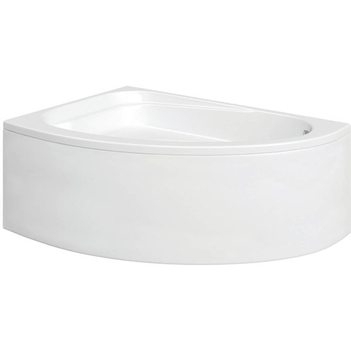 Orlando Luxury Corner Bath - Left Hand