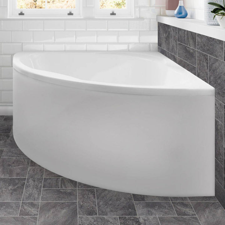 Orlando Luxury Corner Bath - Left Hand