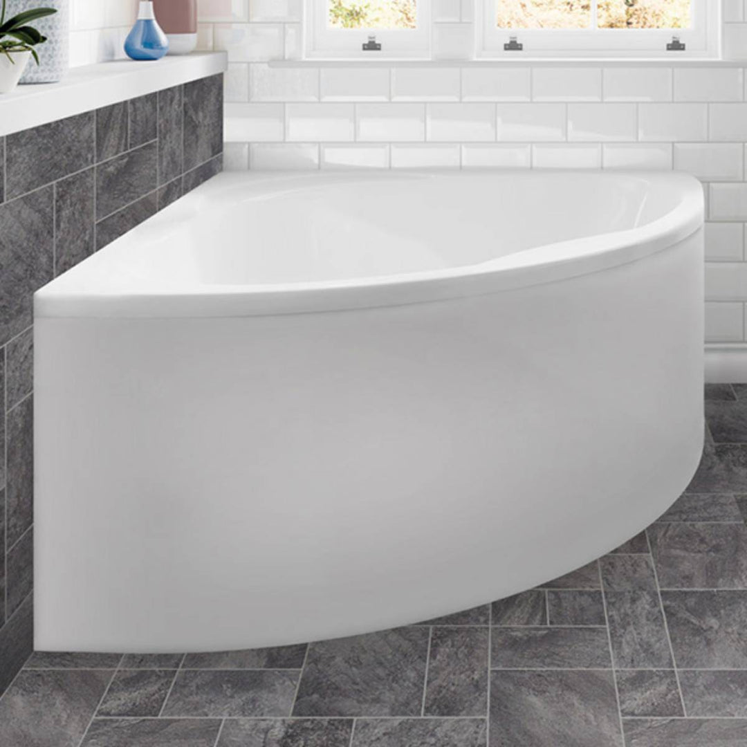Orlando Luxury Corner Bath - Right Hand