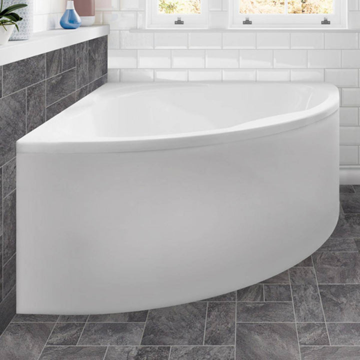 Orlando Luxury Corner Bath - Right Hand