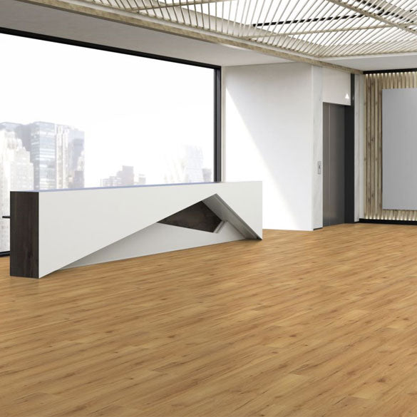 Oak Robust Natural Senior 12mm Laminate Wooden Flooring - 1.43sqm per pack