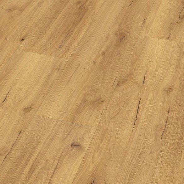 Oak Robust Natural Senior 12mm Laminate Wooden Flooring - 1.43sqm per pack