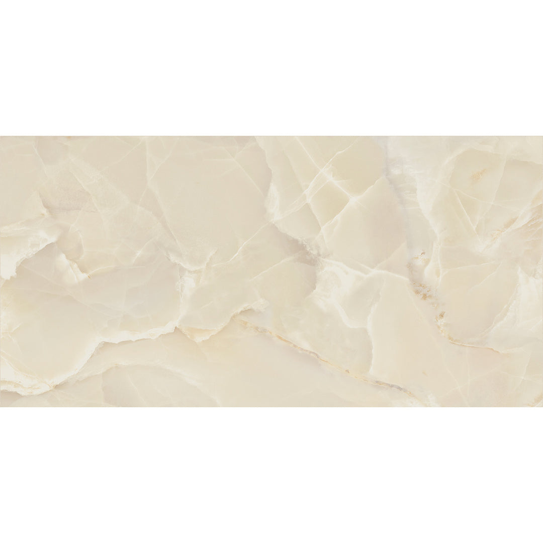 Onyx Sable 60 x 120cm Polished Rectified Tile - 1.44sqm perbox