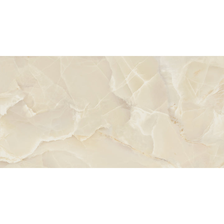 Onyx Sable 60 x 120cm Polished Rectified Tile - 1.44sqm perbox