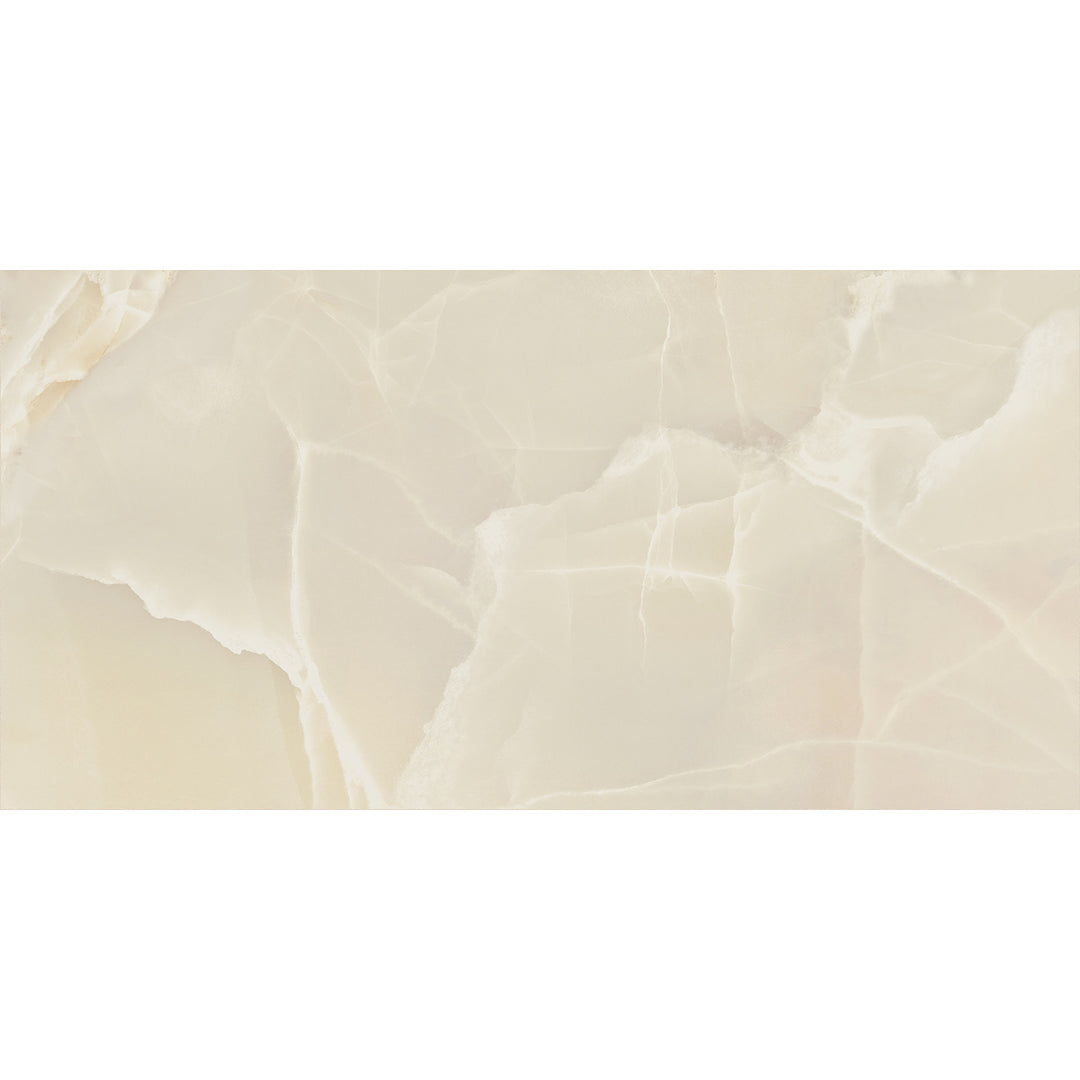 Onyx Sable 60 x 120cm Polished Rectified Tile - 1.44sqm perbox
