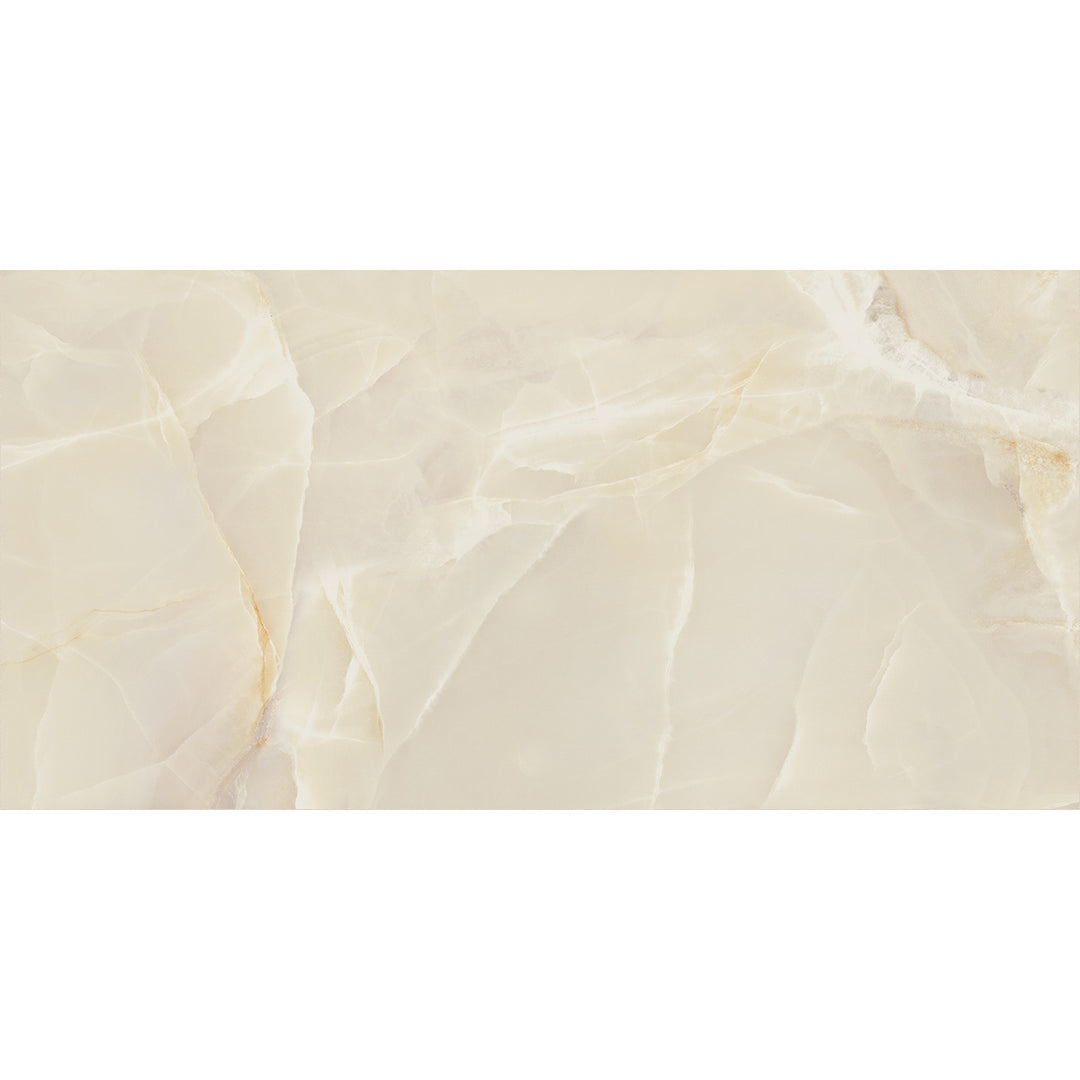 Onyx Sable 60 x 120cm Polished Rectified Tile - 1.44sqm perbox