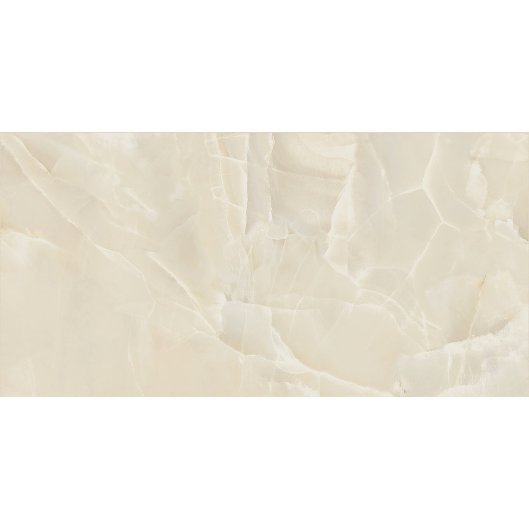 Onyx Sable 60 x 120cm Polished Rectified Tile - 1.44sqm perbox