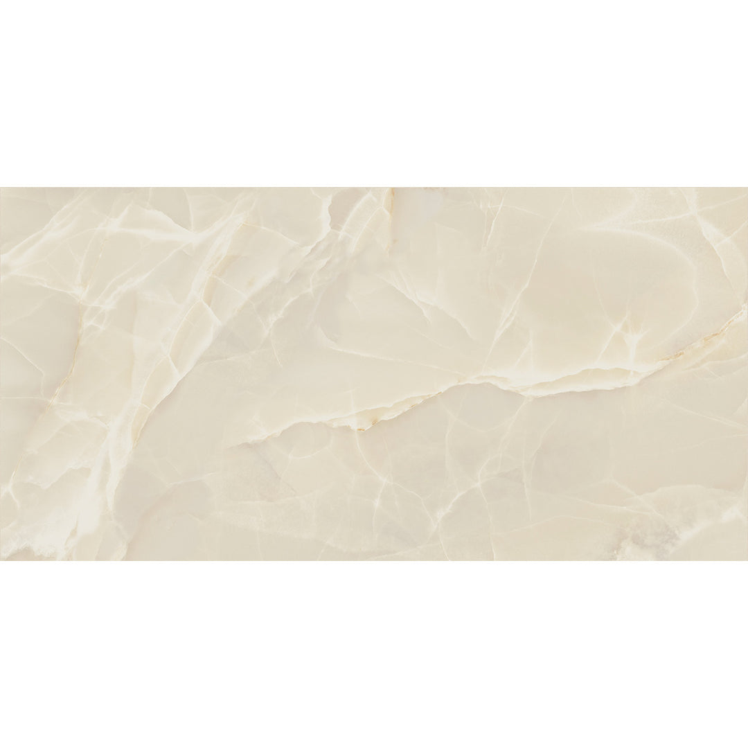 Onyx Sable 60 x 120cm Polished Rectified Tile - 1.44sqm perbox
