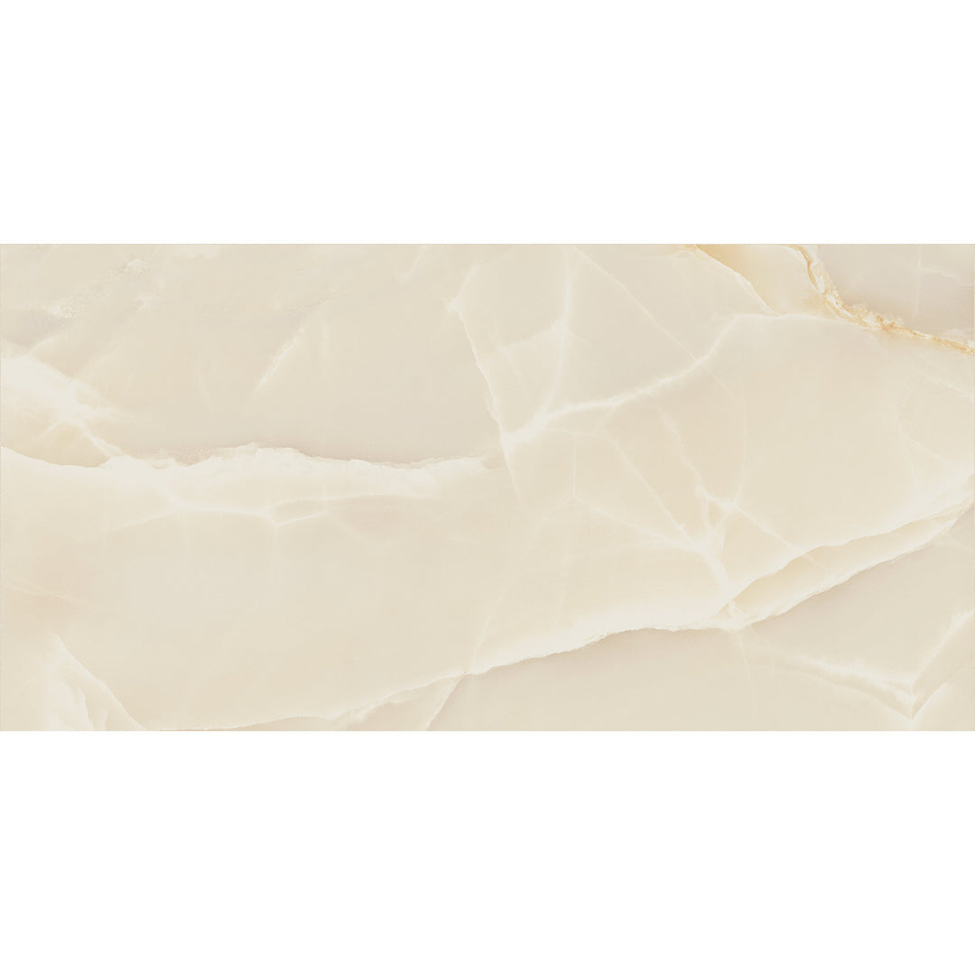 Onyx Sable 60 x 120cm Polished Rectified Tile - 1.44sqm perbox