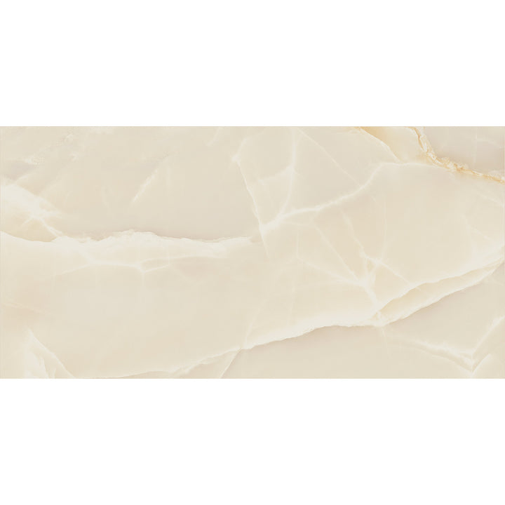 Onyx Sable 60 x 120cm Polished Rectified Tile - 1.44sqm perbox