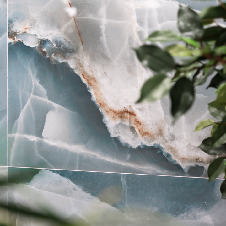 Onyx Turquoise 60 x 120cm Polished Rectified Tile - 1.44sqm perbox