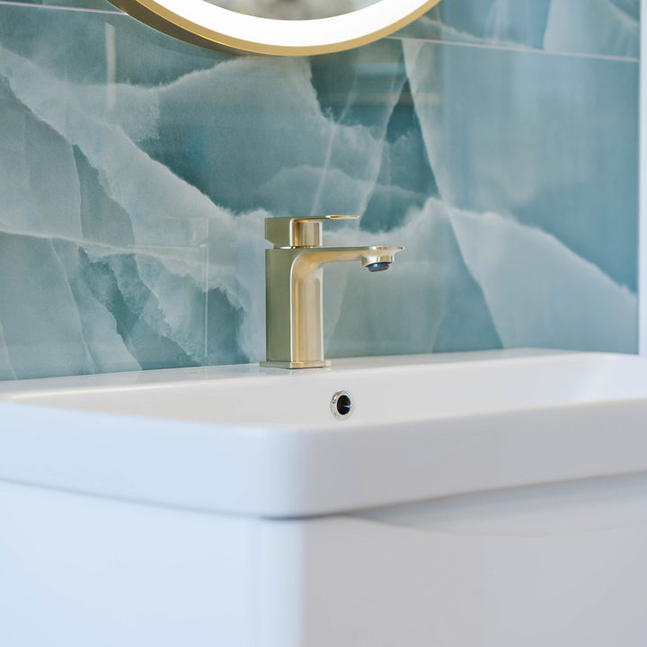 Onyx Turquoise 60 x 120cm Polished Rectified Tile - 1.44sqm perbox