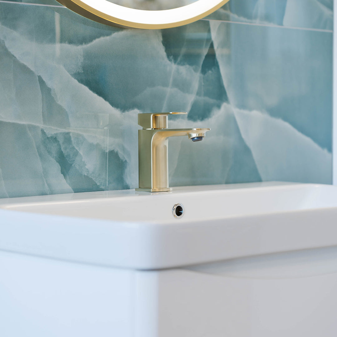 Onyx Turquoise 60 x 120cm Polished Rectified Tile - 1.44sqm perbox