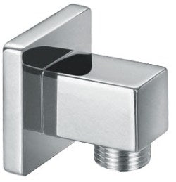 Square Shower Wall Outlet Elbow