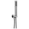 Round Shower Outlet, Hose and Head