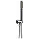 Round Shower Outlet, Hose and Head