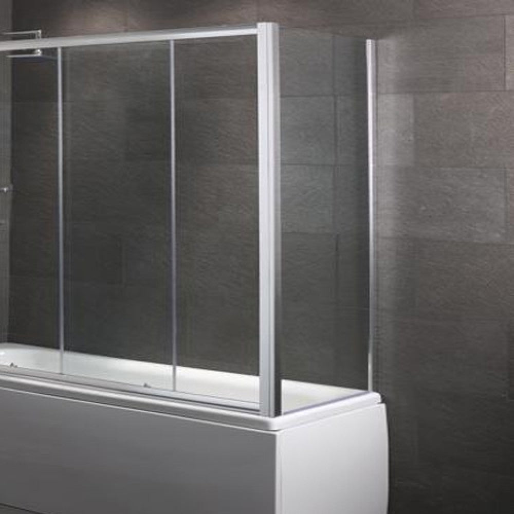 Volente 790 x 1475mm Overbath End Panel Screen