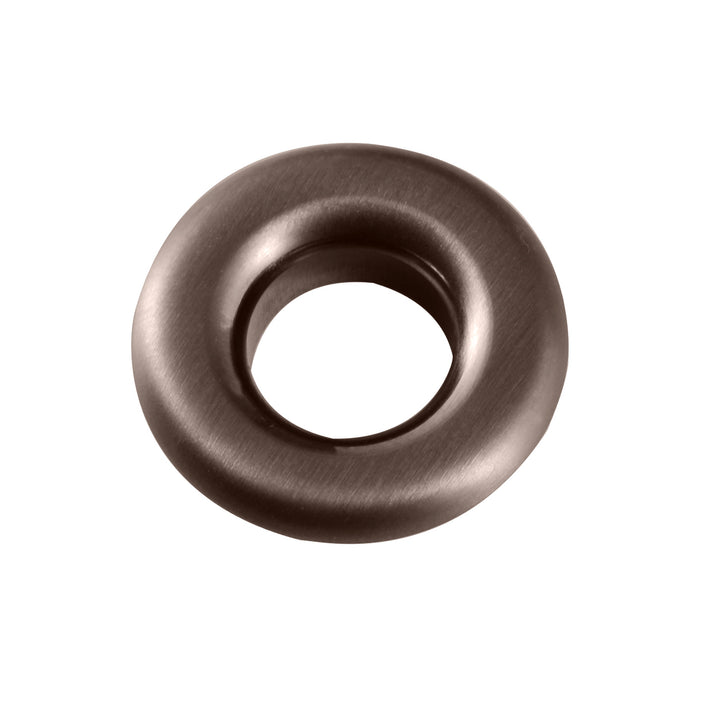 Eliseo Ricci Round Basin Over Flow - Brushed Bronze