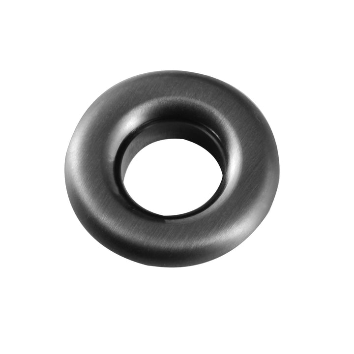 Eliseo Ricci Round Basin Over Flow - Gunmetal