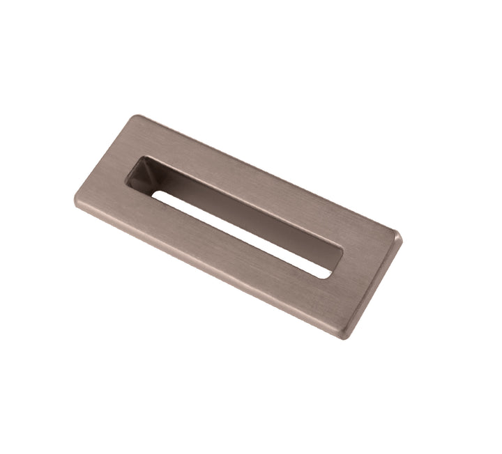 Eliseo Ricci Square Basin Over Flow - Brushed Bronze