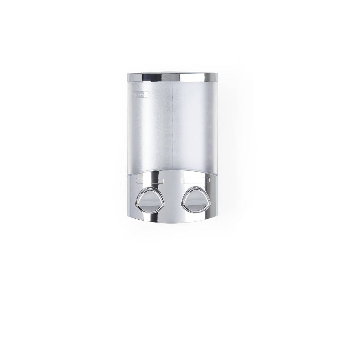 Croydex Euro Dispenser Duo - Chrome