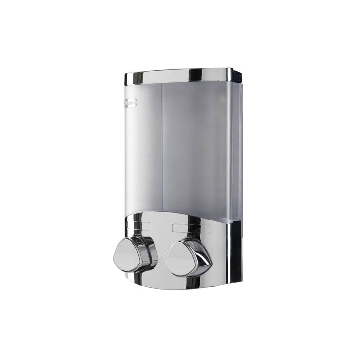 Croydex Euro Dispenser Duo - Chrome