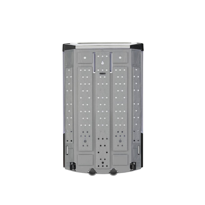 Croydex Euro Dispenser Duo - Chrome