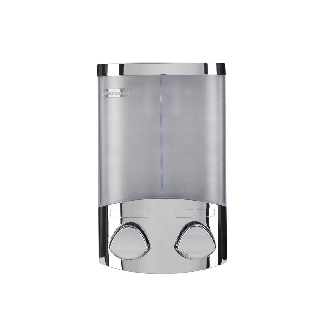 Croydex Euro Dispenser Duo - Chrome