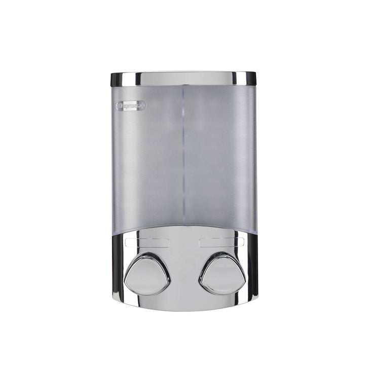 Croydex Euro Dispenser Duo - Chrome