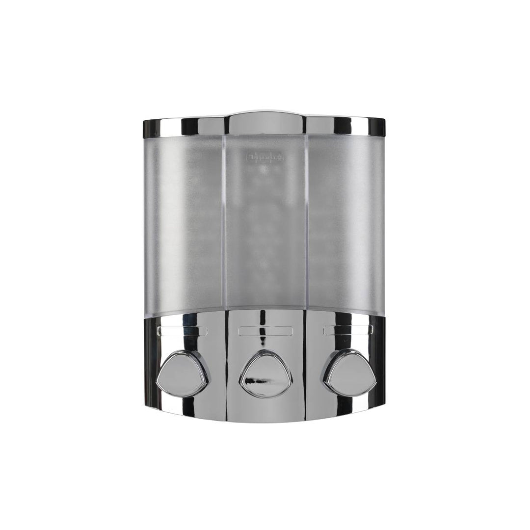 Croydex Euro Dispenser Trio - Chrome